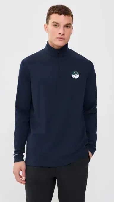 Malbon Flyer Mid Layer Jacket Navy | Thumbnail 2 Malbon Flyer Mid Layer Jacket Navy | Thumbnail 2
