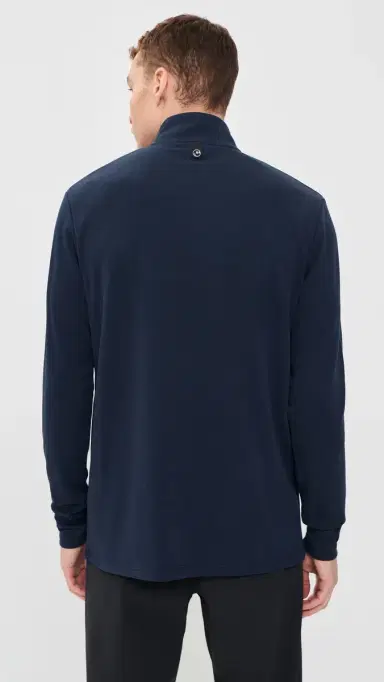Malbon Flyer Mid Layer Jacket Navy | Thumbnail 3 Malbon Flyer Mid Layer Jacket Navy | Thumbnail 3