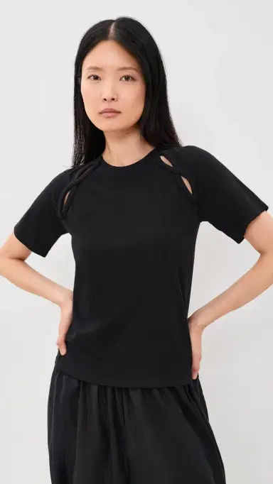 Merlette Solace Jersey Top Black | Thumbnail 2 Merlette Solace Jersey Top Black | Thumbnail 2