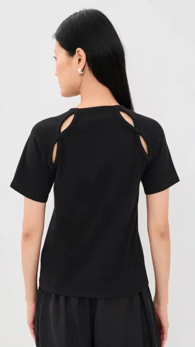 Merlette Solace Jersey Top Black | Thumbnail 3 Merlette Solace Jersey Top Black | Thumbnail 3