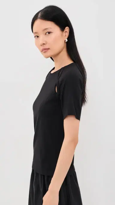 Merlette Solace Jersey Top Black | Thumbnail 4 Merlette Solace Jersey Top Black | Thumbnail 4