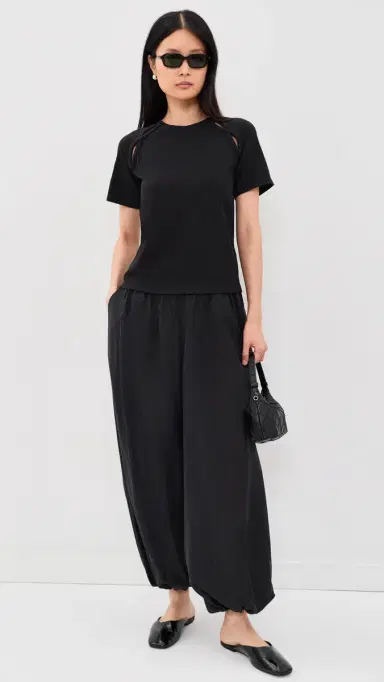 Merlette Solace Jersey Top Black | Thumbnail 5 Merlette Solace Jersey Top Black | Thumbnail 5