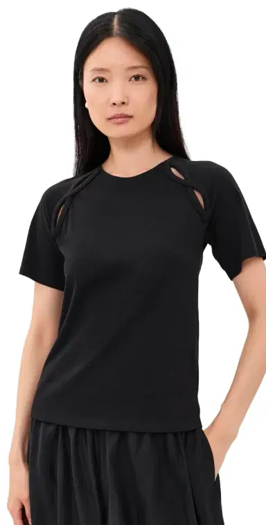 Merlette Solace Jersey Top Black | Thumbnail 1 Merlette Solace Jersey Top Black | Thumbnail 1