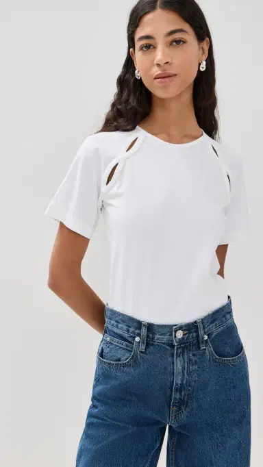 Merlette Solace Jersey Top White | Thumbnail 2 Merlette Solace Jersey Top White | Thumbnail 2