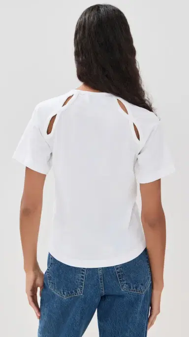 Merlette Solace Jersey Top White | Thumbnail 3 Merlette Solace Jersey Top White | Thumbnail 3