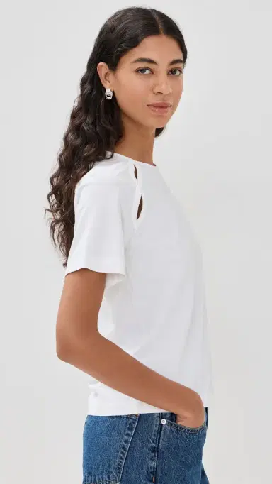 Merlette Solace Jersey Top White | Thumbnail 4 Merlette Solace Jersey Top White | Thumbnail 4