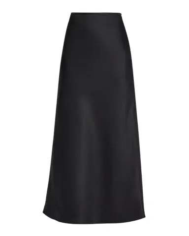 Loulou De Saison Eli Silk A-Line Maxi Skirt | Thumbnail 1 Loulou De Saison Eli Silk A-Line Maxi Skirt | Thumbnail 1