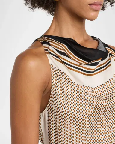A.L.C. Kit Draped Top | Thumbnail 5 A.L.C. Kit Draped Top | Thumbnail 5