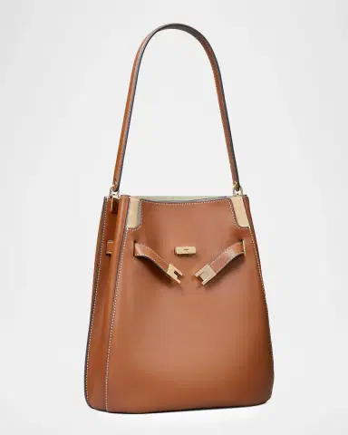 Tory Burch Lee Radziwill Leather Shoulder Bag | Thumbnail 2 Tory Burch Lee Radziwill Leather Shoulder Bag | Thumbnail 2