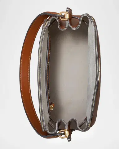 Tory Burch Lee Radziwill Leather Shoulder Bag | Thumbnail 3 Tory Burch Lee Radziwill Leather Shoulder Bag | Thumbnail 3