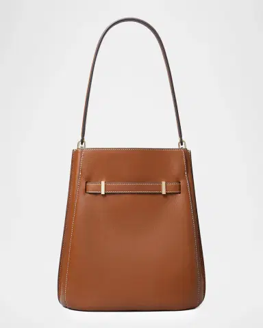 Tory Burch Lee Radziwill Leather Shoulder Bag | Thumbnail 5 Tory Burch Lee Radziwill Leather Shoulder Bag | Thumbnail 5