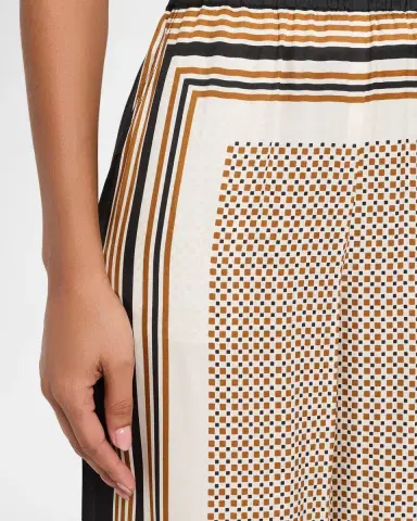 A.L.C. Tyler Printed Satin Pants | Thumbnail 5 A.L.C. Tyler Printed Satin Pants | Thumbnail 5