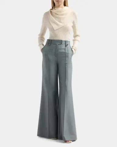 Zimmermann Valiant Merino Scarf Sweater | Thumbnail 2 Zimmermann Valiant Merino Scarf Sweater | Thumbnail 2