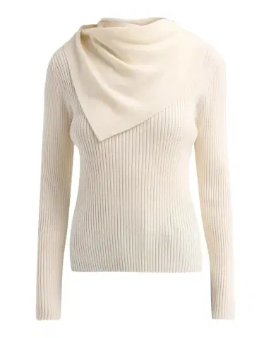 Zimmermann Valiant Merino Scarf Sweater | Thumbnail 1 Zimmermann Valiant Merino Scarf Sweater | Thumbnail 1