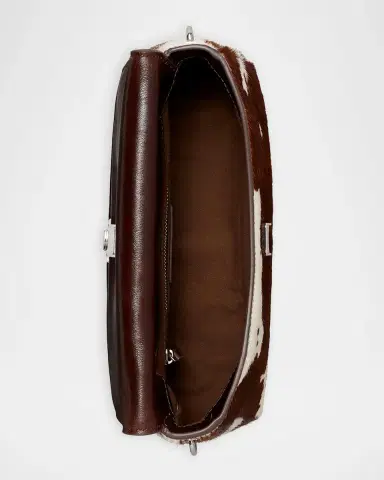 Tory Burch Charlie Calf Hair Shoulder Bag | Thumbnail 3 Tory Burch Charlie Calf Hair Shoulder Bag | Thumbnail 3