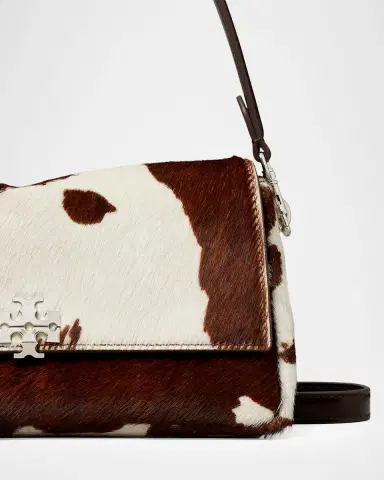 Tory Burch Charlie Calf Hair Shoulder Bag | Thumbnail 4 Tory Burch Charlie Calf Hair Shoulder Bag | Thumbnail 4