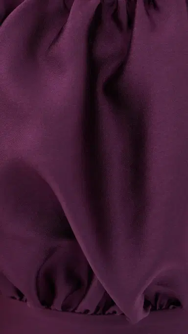 Self Portrait Taffeta Top Purple | Thumbnail 6 Self Portrait Taffeta Top Purple | Thumbnail 6