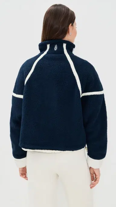 FP Movement ountain High 1/2 Zip Navy Combo | Thumbnail 3 FP Movement ountain High 1/2 Zip Navy Combo | Thumbnail 3