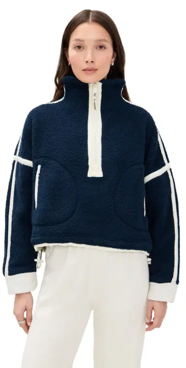 FP Movement ountain High 1/2 Zip Navy Combo | Thumbnail 1 FP Movement ountain High 1/2 Zip Navy Combo | Thumbnail 1