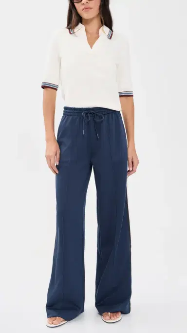 Good American The Track Pants New Navy002 | Thumbnail 5 Good American The Track Pants New Navy002 | Thumbnail 5