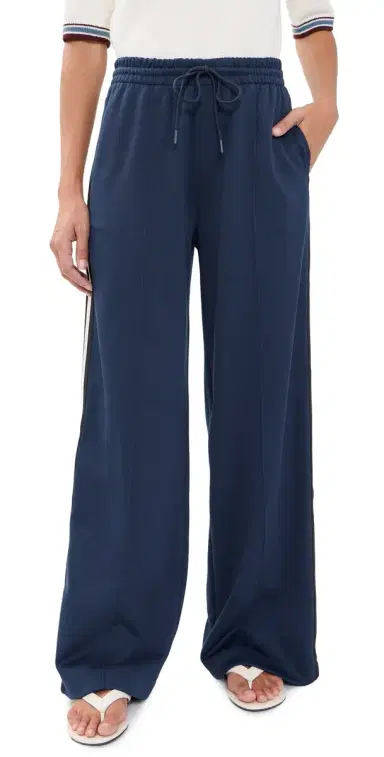 Good American The Track Pants New Navy002 | Thumbnail 1 Good American The Track Pants New Navy002 | Thumbnail 1