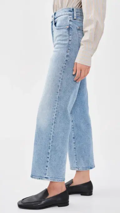 Madewell The Perfect Vintage Wide-Leg Jean RAEBROOK WASH | Thumbnail 4 Madewell The Perfect Vintage Wide-Leg Jean RAEBROOK WASH | Thumbnail 4