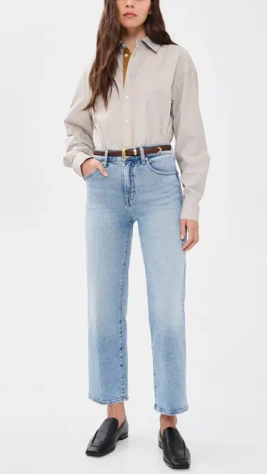 Madewell The Perfect Vintage Wide-Leg Jean RAEBROOK WASH | Thumbnail 5 Madewell The Perfect Vintage Wide-Leg Jean RAEBROOK WASH | Thumbnail 5
