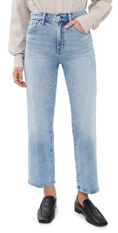 Madewell The Perfect Vintage Wide-Leg Jean RAEBROOK WASH | Thumbnail 1 Madewell The Perfect Vintage Wide-Leg Jean RAEBROOK WASH | Thumbnail 1