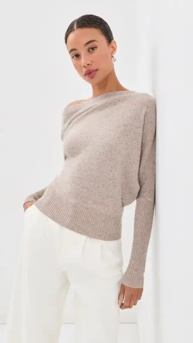 Altuzarra Paxi Cashmere Sweater Nimbus el | Thumbnail 2 Altuzarra Paxi Cashmere Sweater Nimbus el | Thumbnail 2