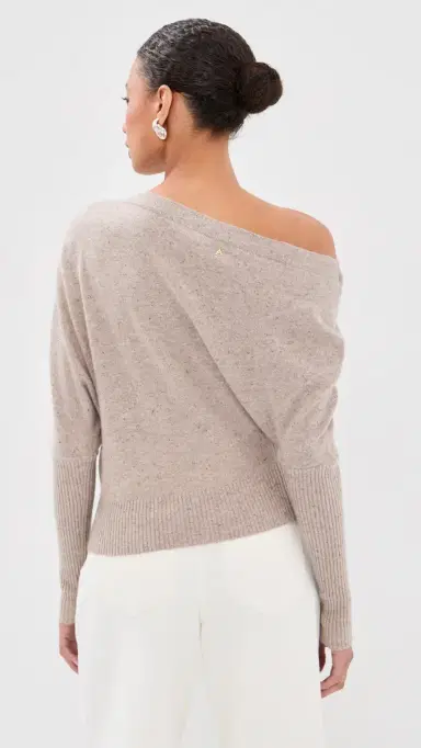 Altuzarra Paxi Cashmere Sweater Nimbus el | Thumbnail 3 Altuzarra Paxi Cashmere Sweater Nimbus el | Thumbnail 3