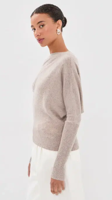 Altuzarra Paxi Cashmere Sweater Nimbus el | Thumbnail 4 Altuzarra Paxi Cashmere Sweater Nimbus el | Thumbnail 4