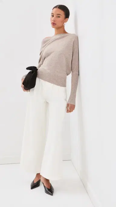 Altuzarra Paxi Cashmere Sweater Nimbus el | Thumbnail 5 Altuzarra Paxi Cashmere Sweater Nimbus el | Thumbnail 5