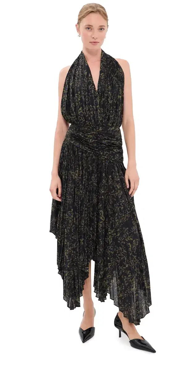 Paulina Dress Black multi Paulina Dress Black multi