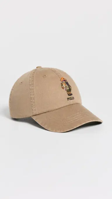 Polo Ralph Lauren Red Rocks Bear Cap Desert Khaki One Size | Thumbnail 2 Polo Ralph Lauren Red Rocks Bear Cap Desert Khaki One Size | Thumbnail 2