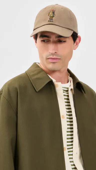 Polo Ralph Lauren Red Rocks Bear Cap Desert Khaki One Size | Thumbnail 4 Polo Ralph Lauren Red Rocks Bear Cap Desert Khaki One Size | Thumbnail 4