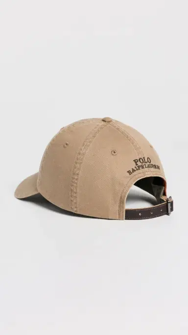 Polo Ralph Lauren Red Rocks Bear Cap Desert Khaki One Size | Thumbnail 5 Polo Ralph Lauren Red Rocks Bear Cap Desert Khaki One Size | Thumbnail 5