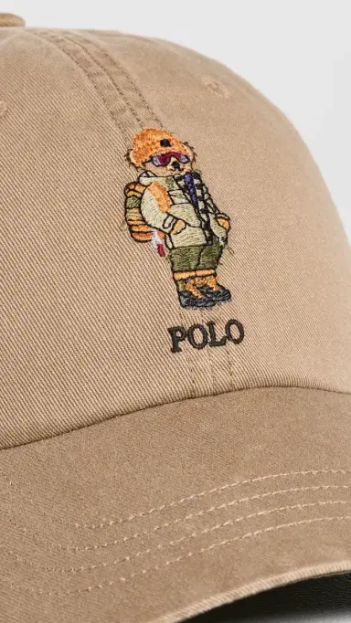 Polo Ralph Lauren Red Rocks Bear Cap Desert Khaki One Size | Thumbnail 6 Polo Ralph Lauren Red Rocks Bear Cap Desert Khaki One Size | Thumbnail 6
