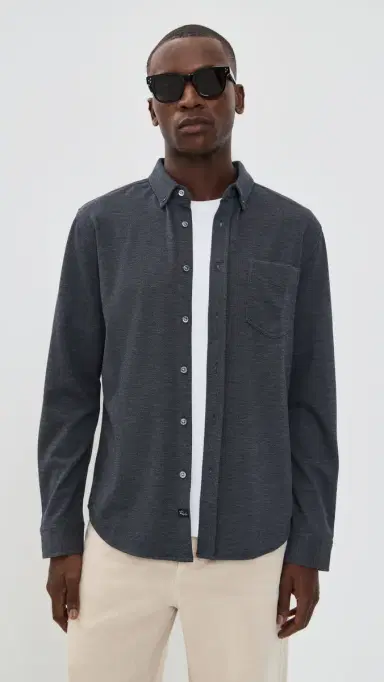 RAILS Vincent Shirt Dark Navy | Thumbnail 2 RAILS Vincent Shirt Dark Navy | Thumbnail 2