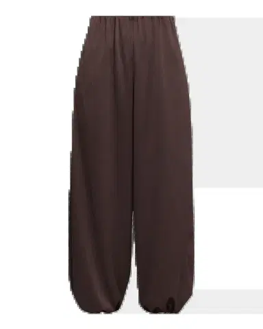 Vince Mid-Rise Plissé Satin Bubble Pants | Thumbnail 2 Vince Mid-Rise Plissé Satin Bubble Pants | Thumbnail 2
