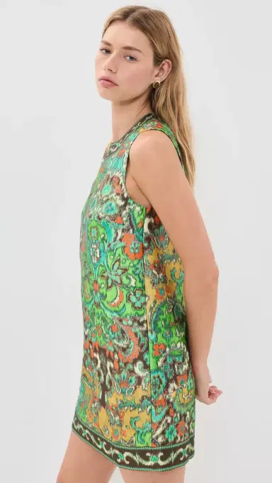 ALÉMAIS Charlotte Mini Dress Multi | Thumbnail 4 ALÉMAIS Charlotte Mini Dress Multi | Thumbnail 4