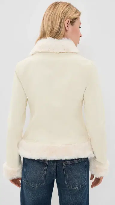 LIONESS Dynasty Jacket Cream | Thumbnail 3 LIONESS Dynasty Jacket Cream | Thumbnail 3