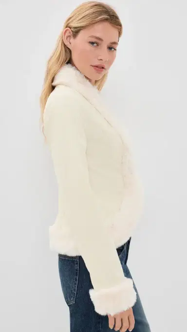 LIONESS Dynasty Jacket Cream | Thumbnail 4 LIONESS Dynasty Jacket Cream | Thumbnail 4
