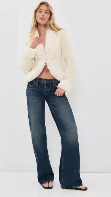 LIONESS Dynasty Jacket Cream | Thumbnail 5 LIONESS Dynasty Jacket Cream | Thumbnail 5