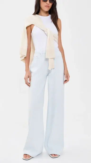 DL1961 Alex Aura Baggy Wide Leg Jeans Mystique Blue Aura | Thumbnail 5 DL1961 Alex Aura Baggy Wide Leg Jeans Mystique Blue Aura | Thumbnail 5