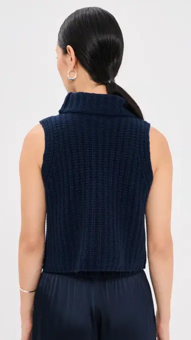 Sablyn Saige Cashmere Cropped Pullover | Thumbnail 3 Sablyn Saige Cashmere Cropped Pullover | Thumbnail 3