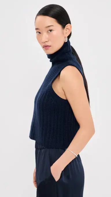 Sablyn Saige Cashmere Cropped Pullover | Thumbnail 4 Sablyn Saige Cashmere Cropped Pullover | Thumbnail 4