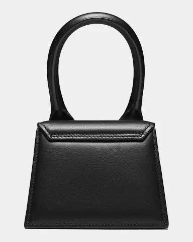 Jacquemus Men's Le Chiquito Homme Mini Leather Handbag | Thumbnail 3 Jacquemus Men's Le Chiquito Homme Mini Leather Handbag | Thumbnail 3