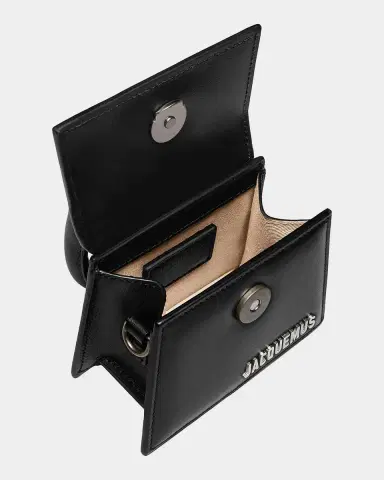 Jacquemus Men's Le Chiquito Homme Mini Leather Handbag | Thumbnail 4 Jacquemus Men's Le Chiquito Homme Mini Leather Handbag | Thumbnail 4
