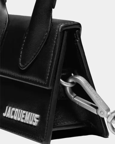 Jacquemus Men's Le Chiquito Homme Mini Leather Handbag | Thumbnail 5 Jacquemus Men's Le Chiquito Homme Mini Leather Handbag | Thumbnail 5