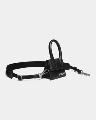 Jacquemus Men's Le Chiquito Homme Mini Leather Handbag | Thumbnail 6 Jacquemus Men's Le Chiquito Homme Mini Leather Handbag | Thumbnail 6